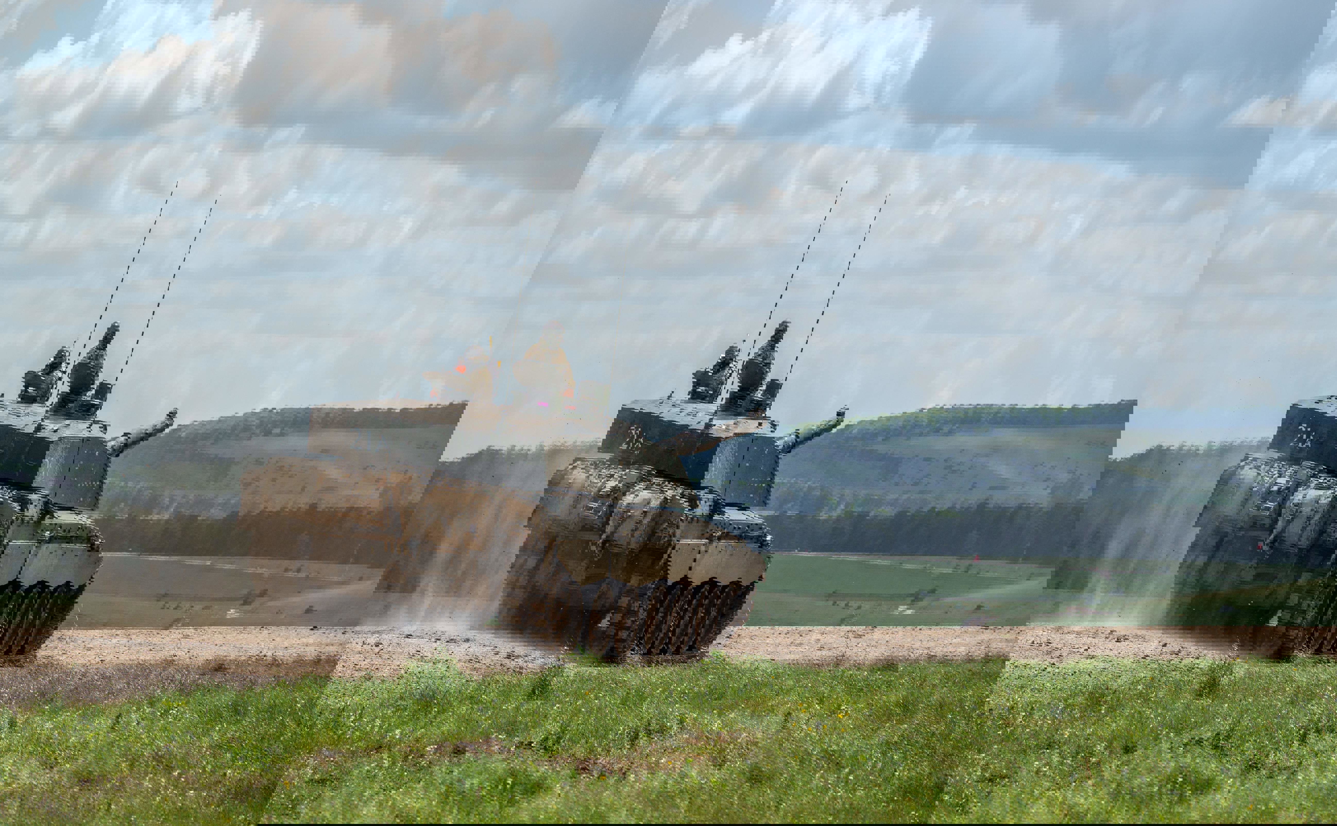 British Army Military Tank